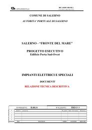 A-ESE-5.1.1_Relazione descrittiva - Autorità Portuale di Salerno