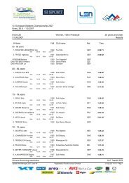 100m F W - Machers Masters Website