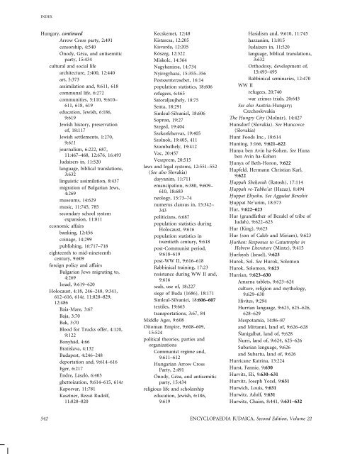 Introduction to the Thematic Outline - Wisdom In Torah