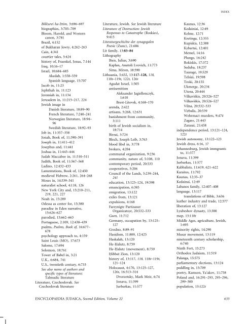 Introduction to the Thematic Outline - Wisdom In Torah