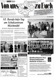10. Berufs-Info-Tag am Schulzentrum Möckmühl - Handels- und ...