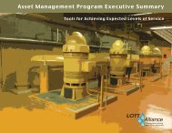 Asset Management Program Executive Summary - LOTT Clean ...