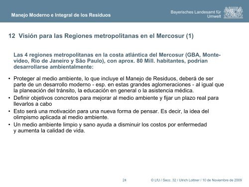 Manejo Moderno e Integral de los Residuos - Abfallratgeber Bayern