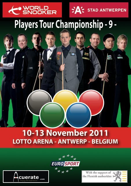 Players Tour Championship - 9 - - World Snooker
