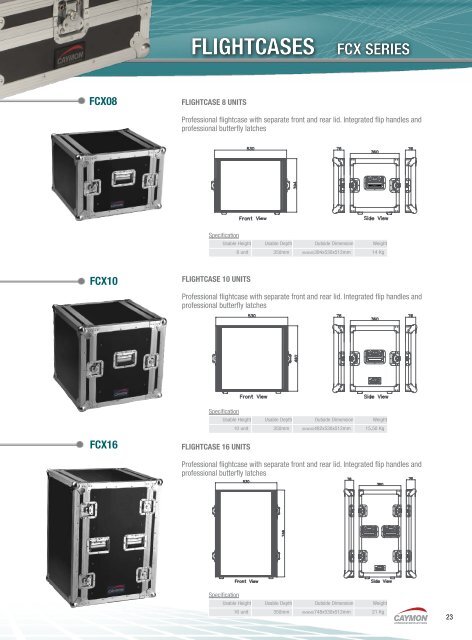 Catalogue PDF - Caymon