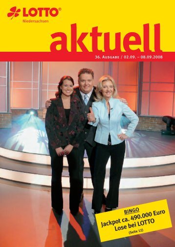 Bingo Jackpot Aktuell Bingo Jackpot Aktuell