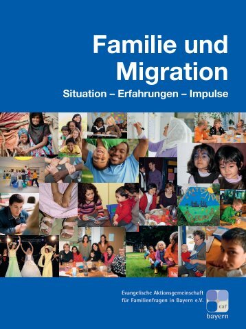 eaf bayern - Evangelische Aktionsgemeinschaft für Familienfragen ...