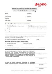 Amtliche Teilnahmebedingungen Oddset Lotto Bayern