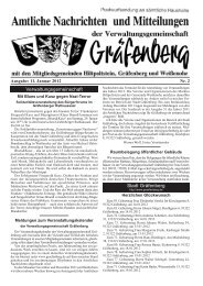 Amtsblatt Ausgabe 02/2012 - Hiltpoltstein