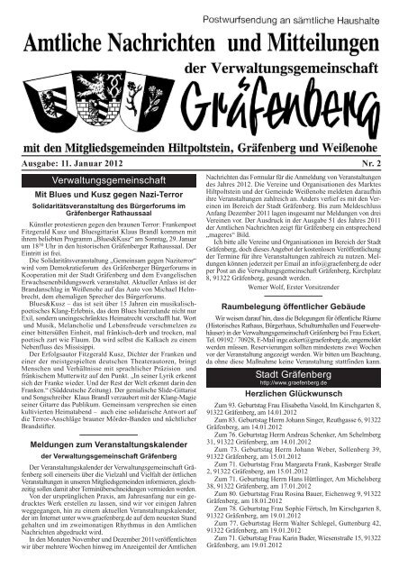 Amtsblatt Ausgabe 02/2012 - Hiltpoltstein
