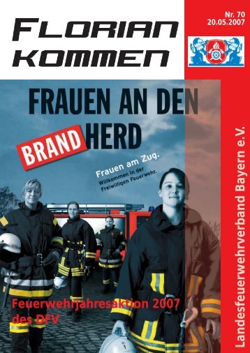 Ausgabe Nummer 70 - Landesfeuerwehrverband Bayern