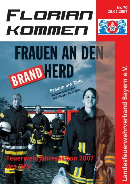 Ausgabe Nummer 70 - Landesfeuerwehrverband Bayern