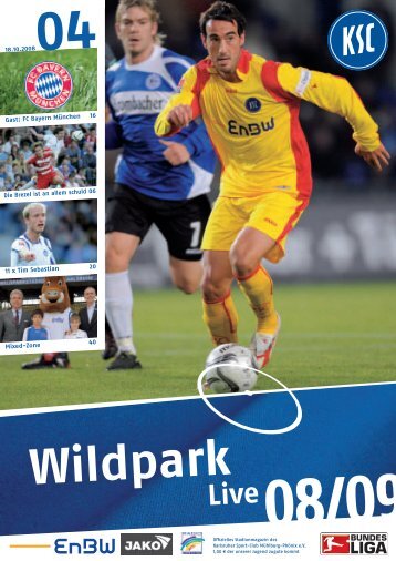 0809_st8 bayern münchen.pdf - Karlsruher SC