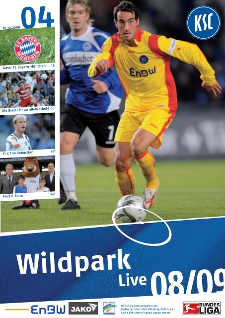 0809_st8 bayern münchen.pdf - Karlsruher SC