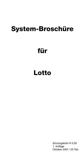 Lotto Brandenburg Gewinnermittlung Lotto Brandenburg Gewinnermittlung
