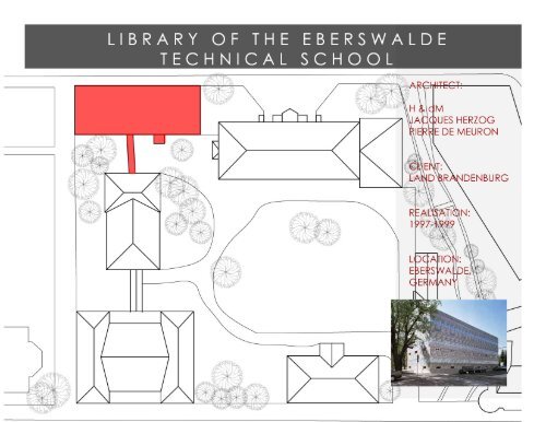 Library of the Eberswalde Technical School