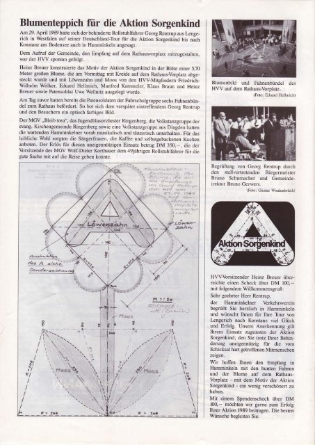 Hamminkeln Ruft, Ausgabe Nr. 11 1989 - HVV Hamminkeln