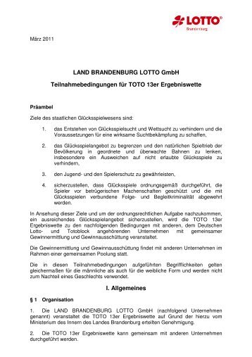 Ergebniswette 13 Ergebniswette 13