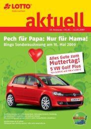 Muttertag! - Toto-Lotto Niedersachsen GmbH