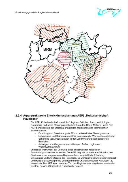 Region Mittlere Havel Entwicklungsgutachten - rent o point