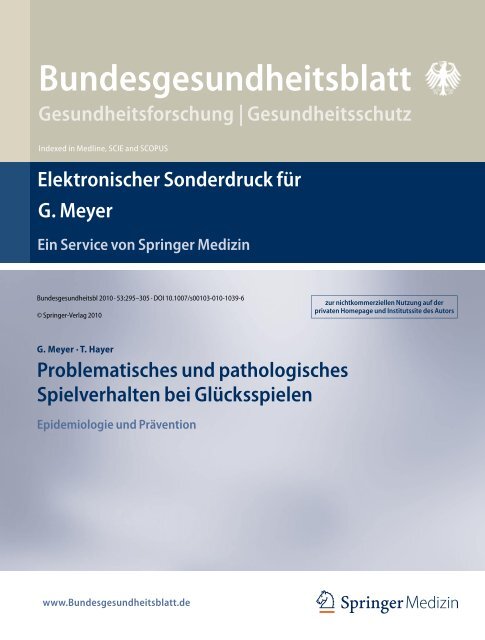 Download PDF / 349 KB - Gerhard Meyer - Universität Bremen