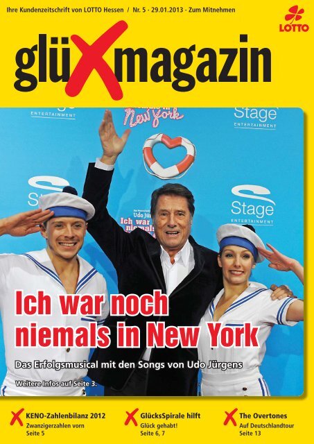 glüXmagazin 05/2013 - LOTTO-Hessen