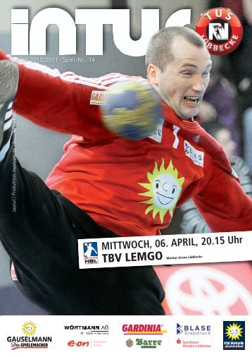 MITTWOCH, 06. APRIL, 20.15 Uhr - Fanclub Red Devils eV