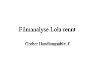 02 - Filmanalyse Lola rennt - horn-netz.de