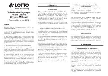 TB Silvester-Millionen 2012 web.indd - Lotto