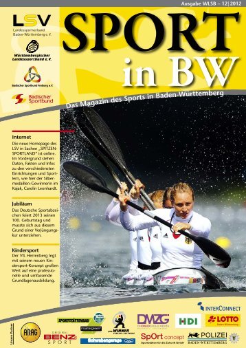 Sport in BW - Landessportverband Baden-Württemberg