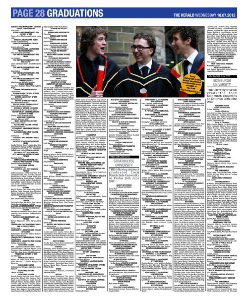 40-PAGE SOUVENIR SUPPLEMENT - Herald Scotland