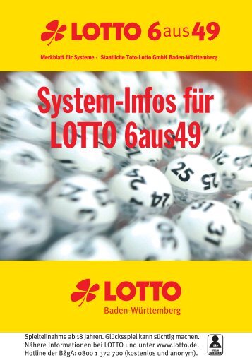 System-Infos für LOTTO 6aus49