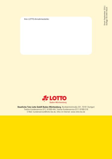 System-Infos für LOTTO 6aus49