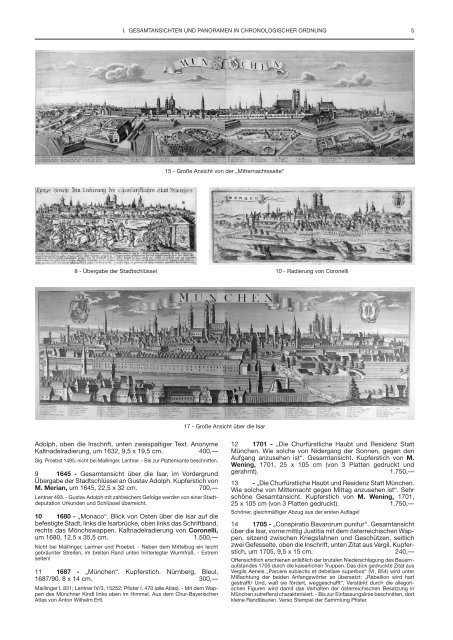 850 Jahre München - Antiquariat Robert Wölfle