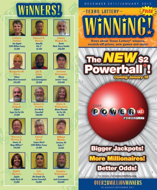 Powerball - Texas Lottery