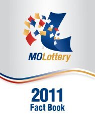 Fact Book - Missouri Lottery