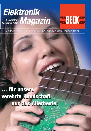 Elektronik Magazin - SPV Elektronik Vertriebsgesellschaft mbH