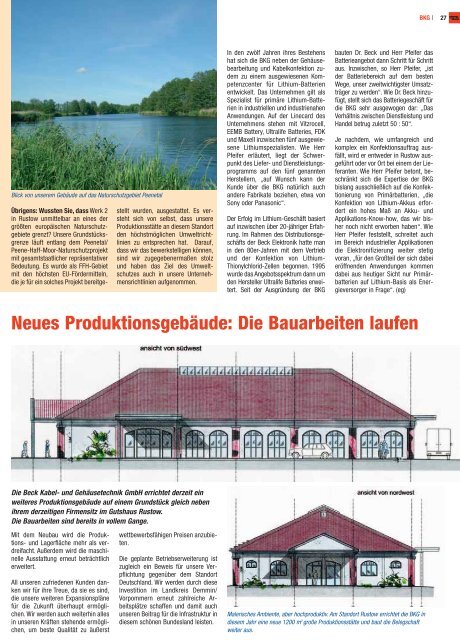 Elektronik Magazin - SPV Elektronik Vertriebsgesellschaft mbH