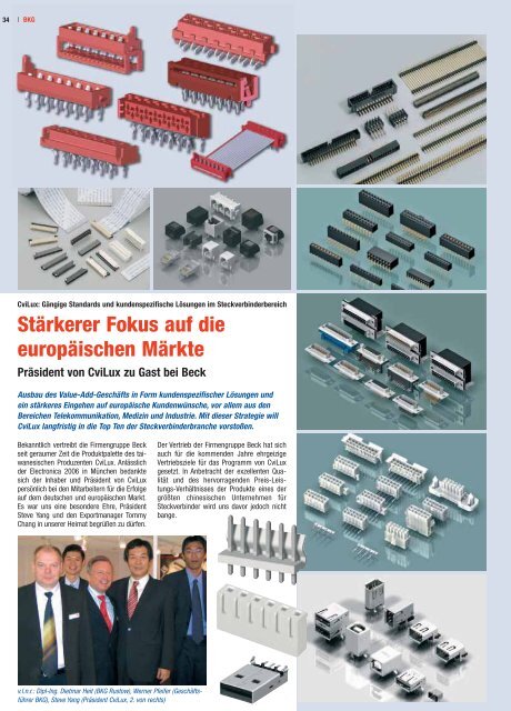 Elektronik Magazin - SPV Elektronik Vertriebsgesellschaft mbH