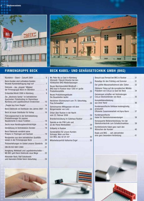 Elektronik Magazin - SPV Elektronik Vertriebsgesellschaft mbH