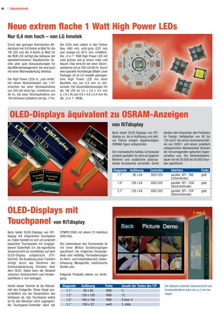 Elektronik Magazin - SPV Elektronik Vertriebsgesellschaft mbH