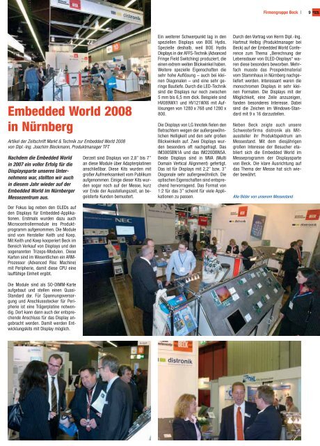 Elektronik Magazin - SPV Elektronik Vertriebsgesellschaft mbH