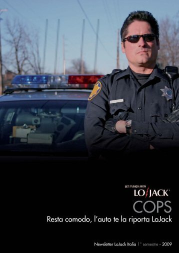 Newsletter COPS - LOJACK Italia