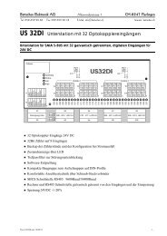 US 32DI - Bettschen Elektronik AG