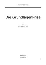 Die Grundlagenkrise