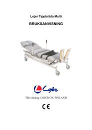 Lojer Multi-Tilt Tippbräda - Medema