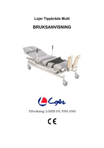 Lojer Multi-Tilt Tippbräda - Medema