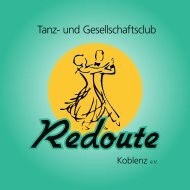 Tanz- und Gesellschaftsclub - 1.TGC REDOUTE KOBLENZ + ...