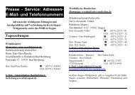 Datei runterladen - Chorverband Siegerland