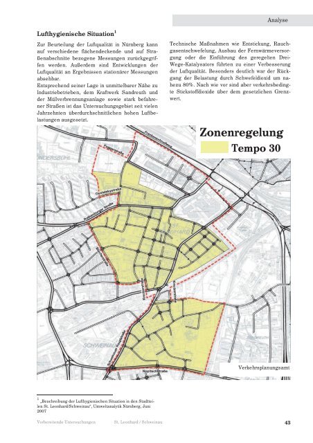 Nürnberg St. Leonhard / Schweinau - Bayern